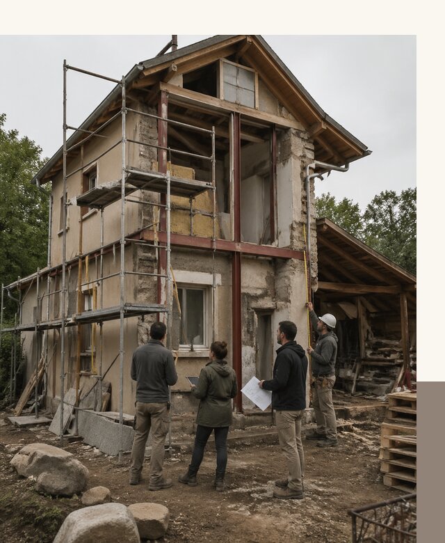 Реконструкция загородного дома под ключ в Сасове от бюро