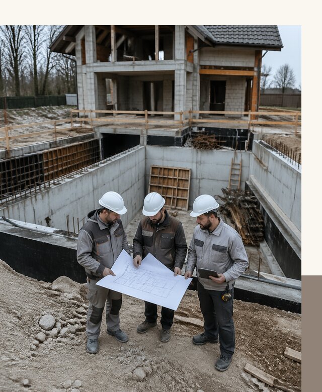 Проектирование и строительство домов с подвалом под ключ в Сасове